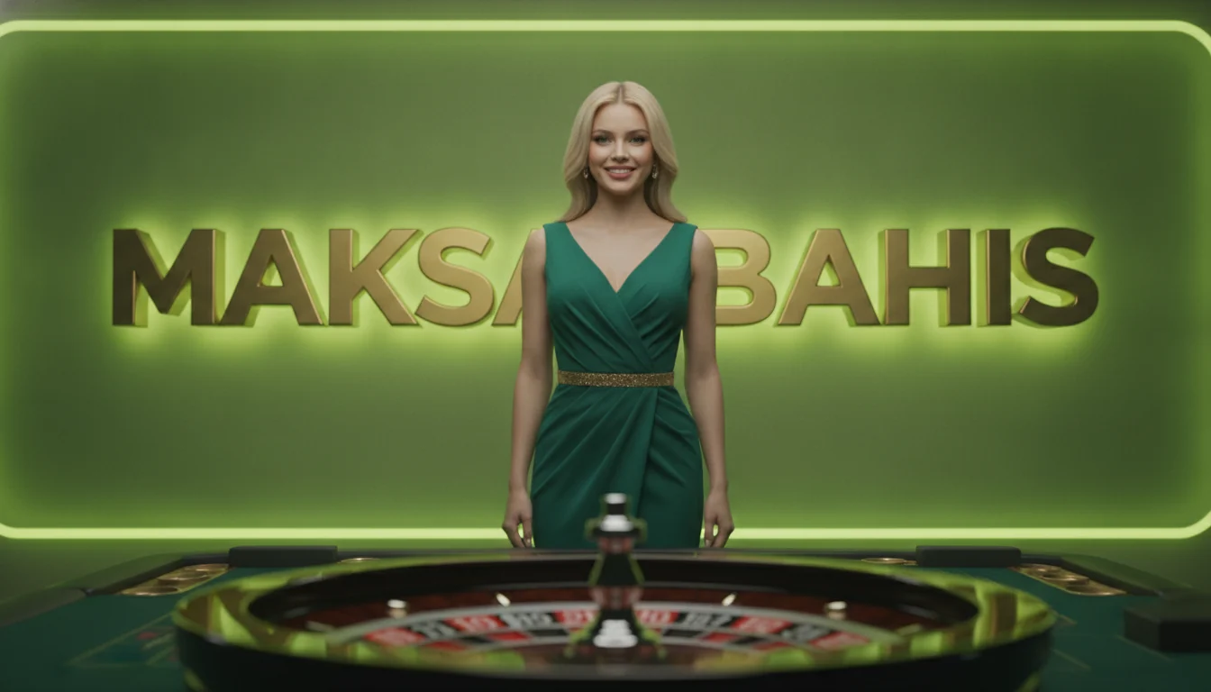 Maksatbahis canlı casino sarışın krupiye canlı yayını